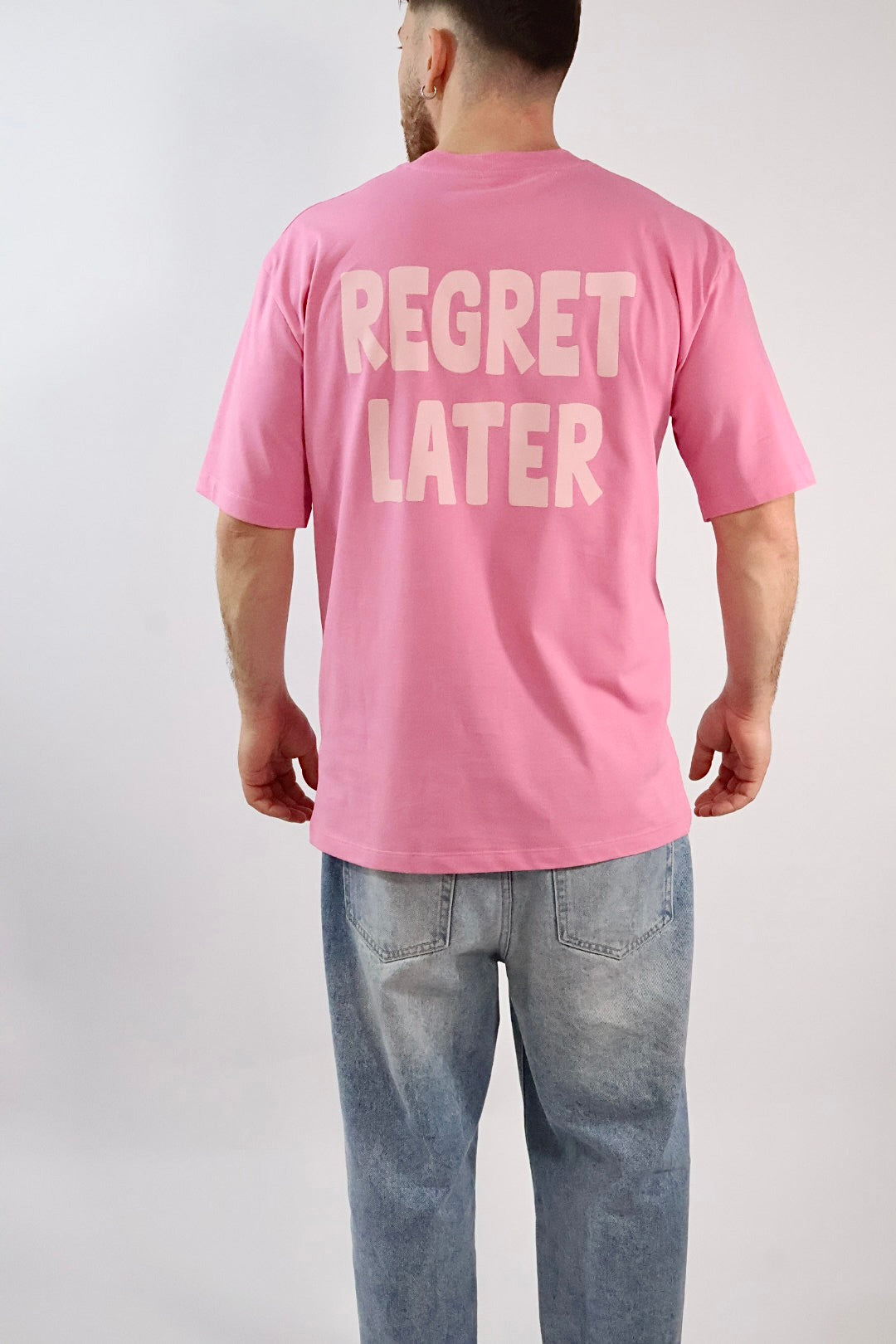 T shirt regret MS74 WHY NOT BRAND