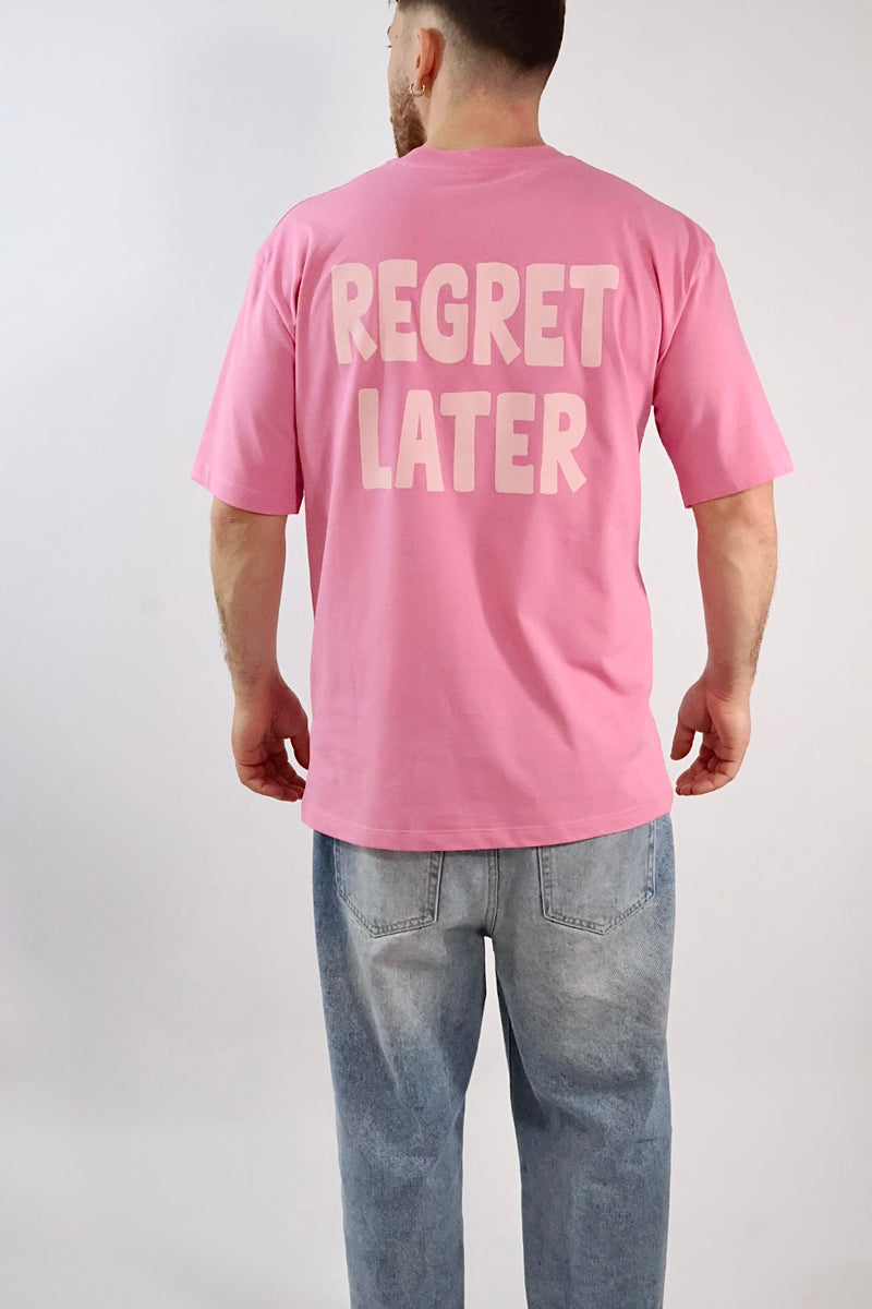 T shirt regret MS74 WHY NOT BRAND