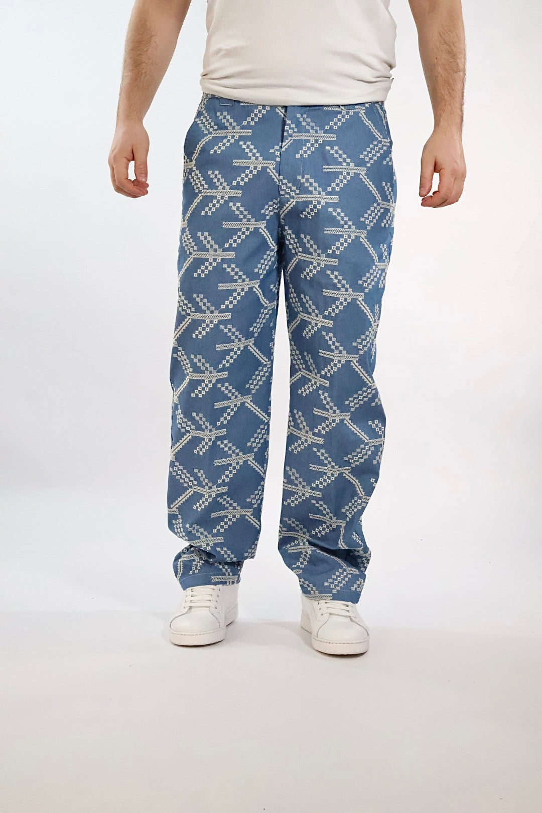 Pantalone ricamato 370 BERNA