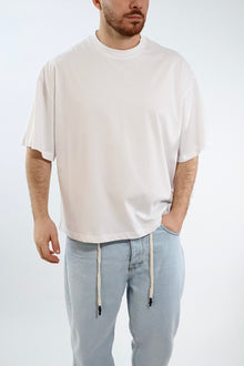 T-shirt boxy fit quarzo NEW JOB BRAND
