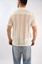 Camicia cotone traforata 013OD  GIANNI LUPO