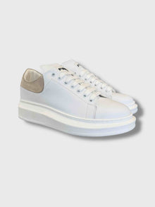 SCARPE RETRO BEIGE CAMOSCIO FR09