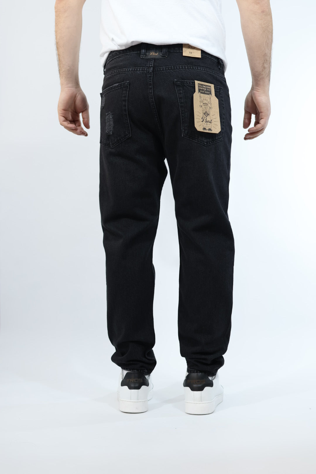 Jeans Yellowstone cropped RAD98 PONT