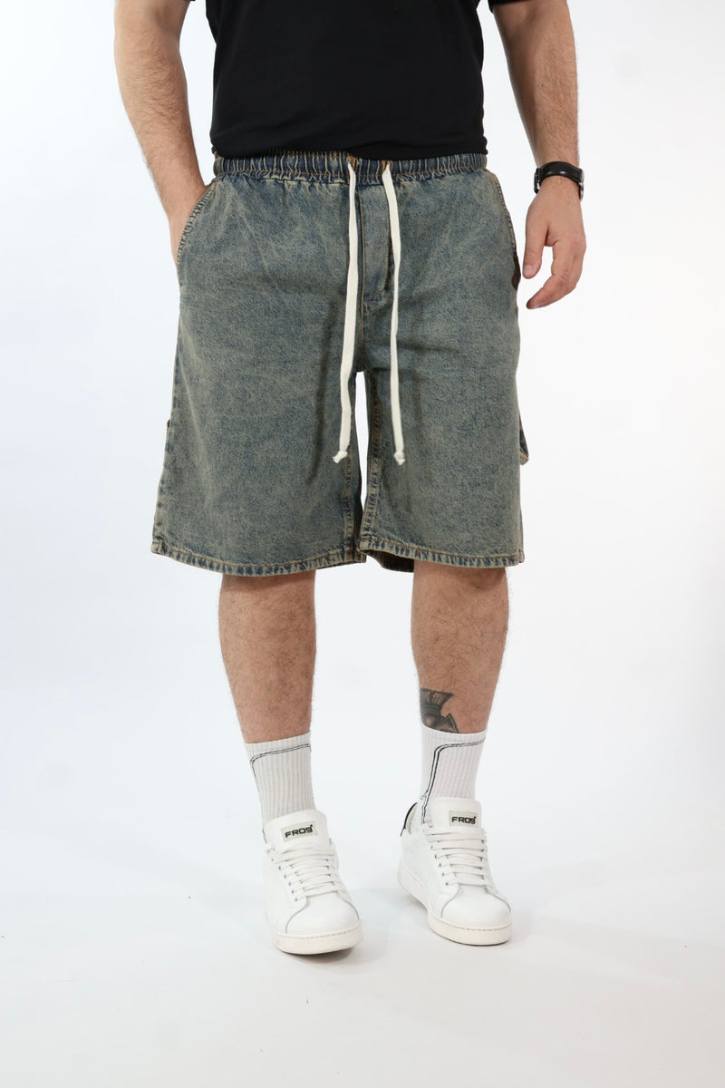 Bermuda denim coulisse 125 J.W