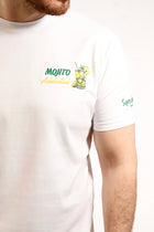 T-shirt ricamo mojito addicted 1903 SUPERCULTURE