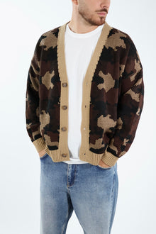 Cardigan camo relaxed fit M81 OVERD