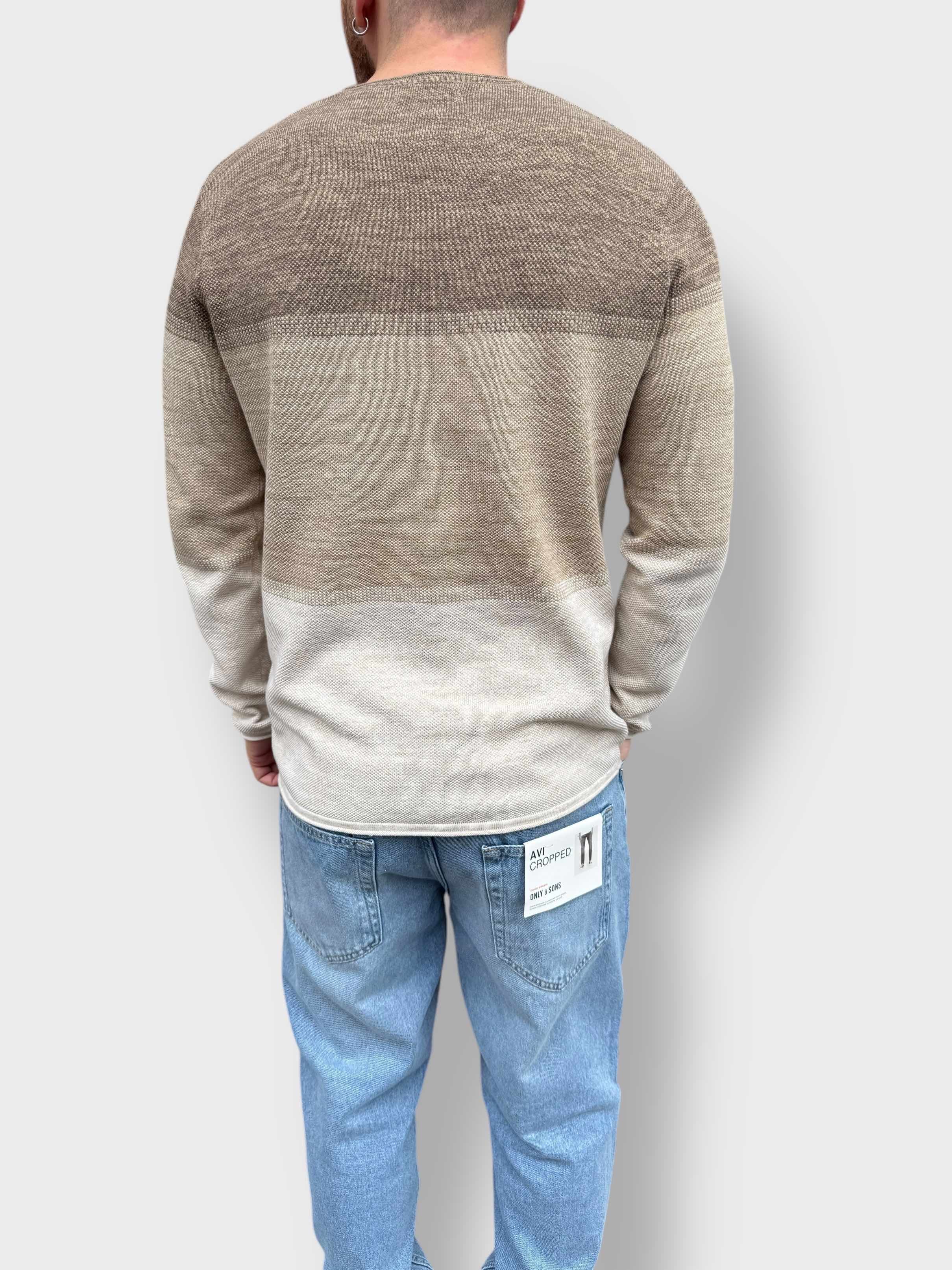 Maglioncino girocollo sfumato ONLY & SONS