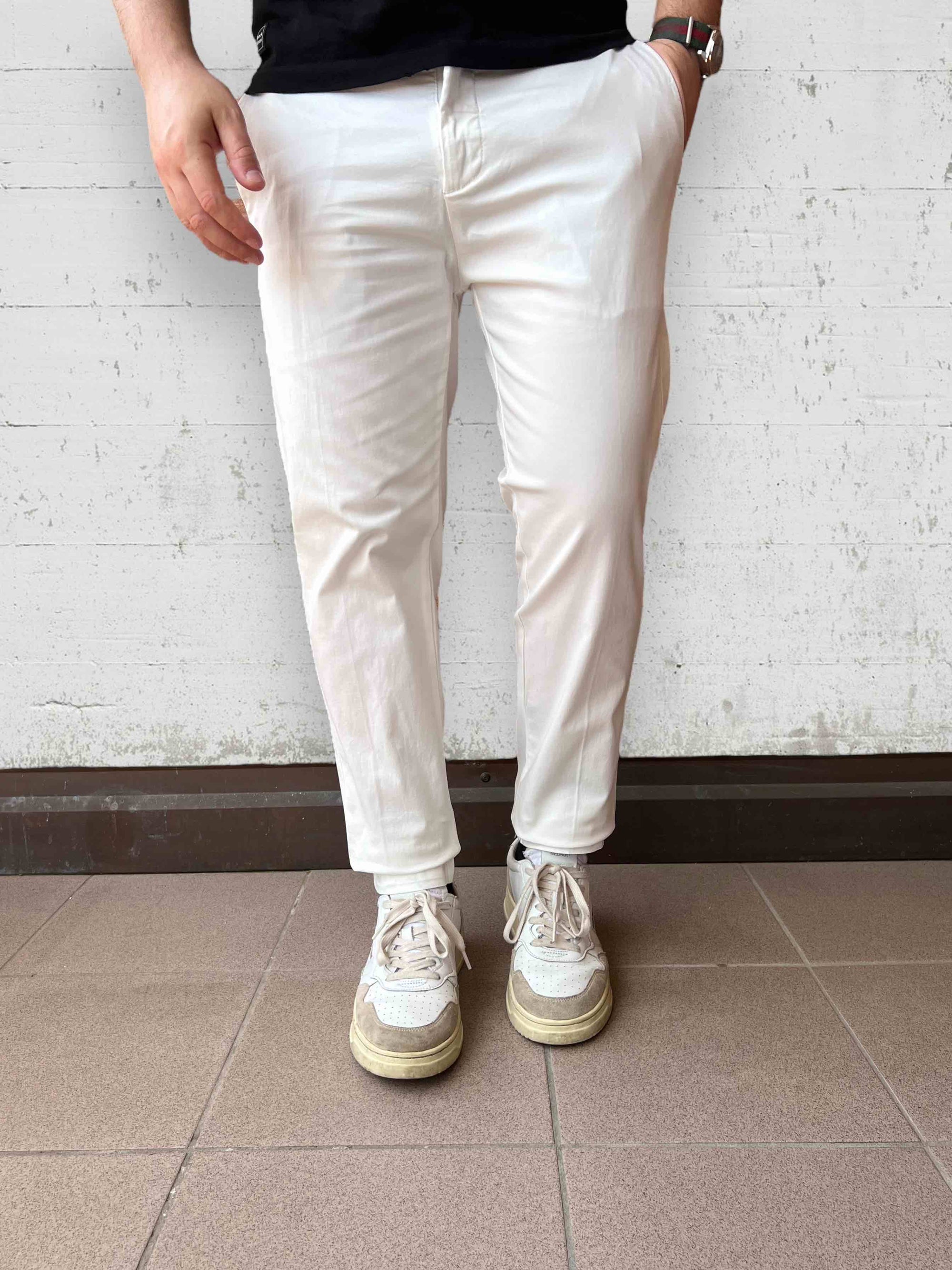 Pantalone chino slim fit OVERD
