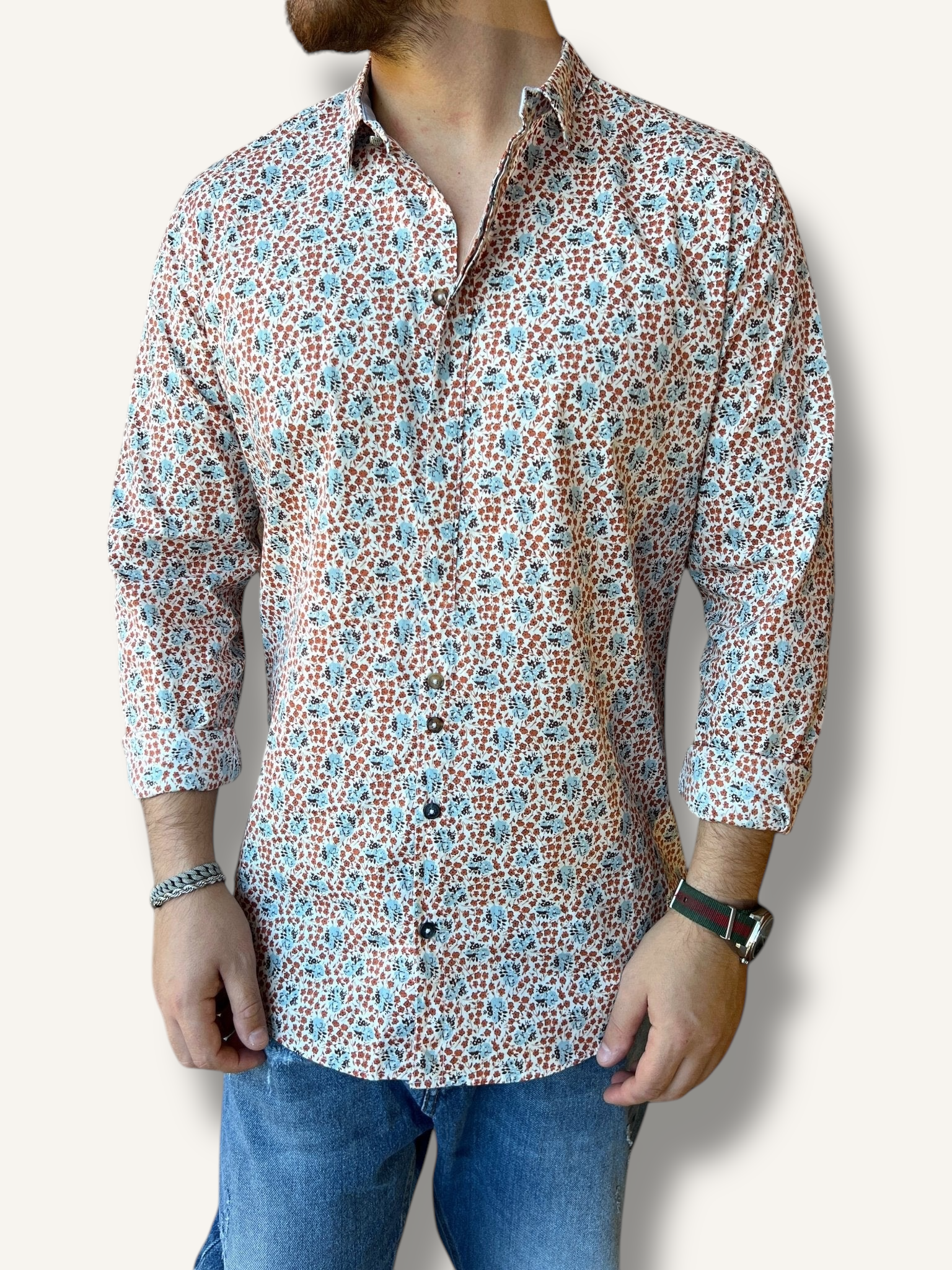 Camicia Hinata BL11