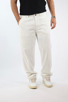 Pantalone velluto Meleda chino loose RV5BIA PONT