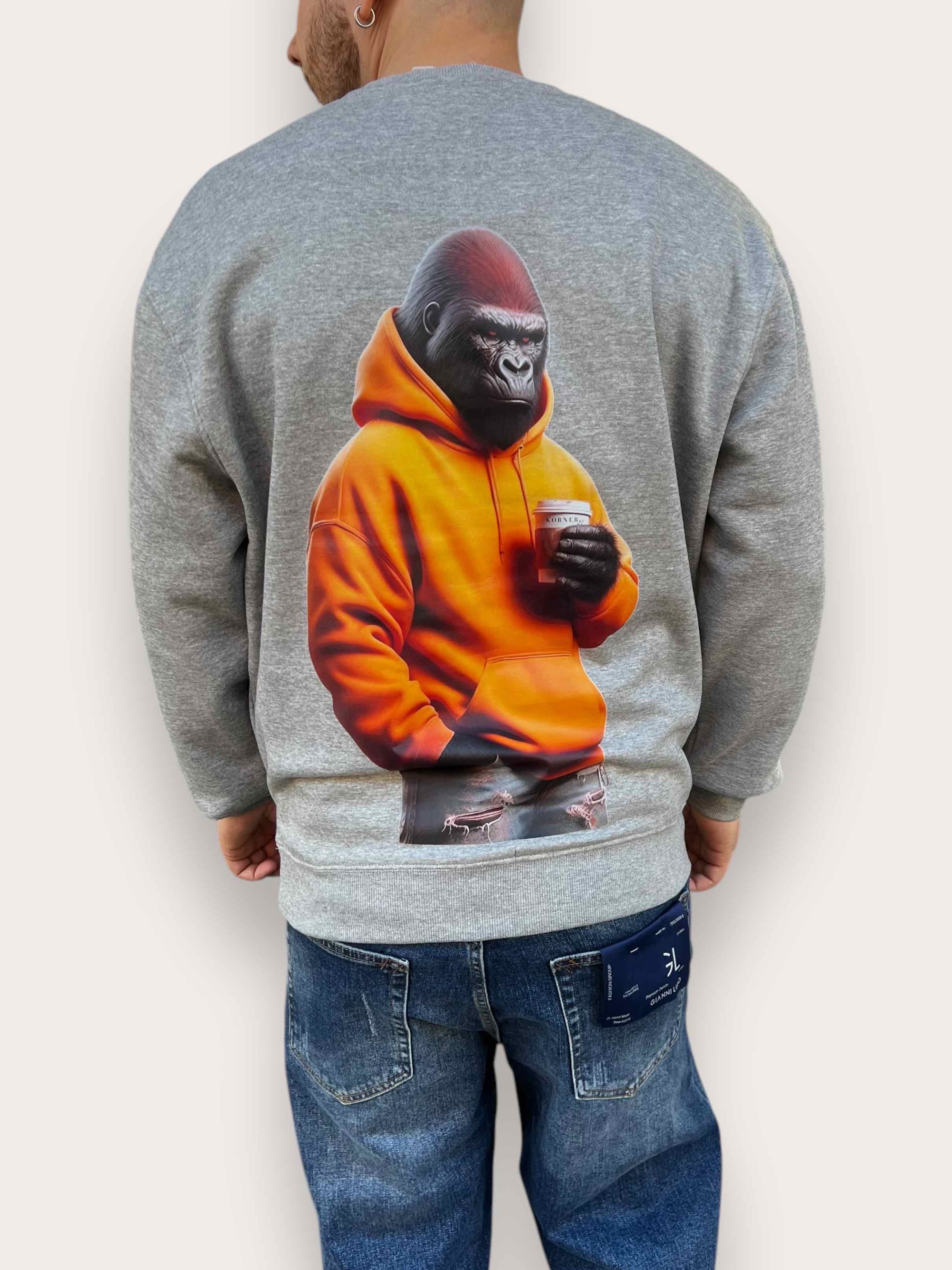 Felpa Party Animals Gorilla KORNER 20