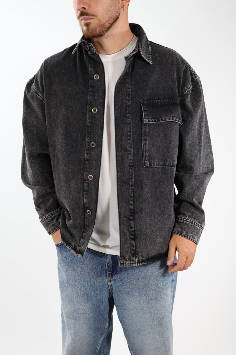 Overshirt denim Paracas RW95 PONT
