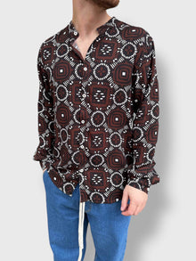 Camicia viscosa BL11