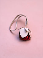 Portachiavi charm ecopelle tulipano ZOLYRA