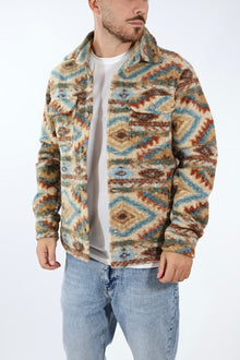 Overshirt teddy indios 306 BERNA