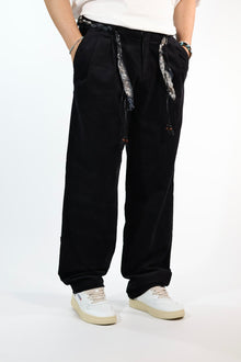 Pantalone 345 old style Jersey velluto  BERNA