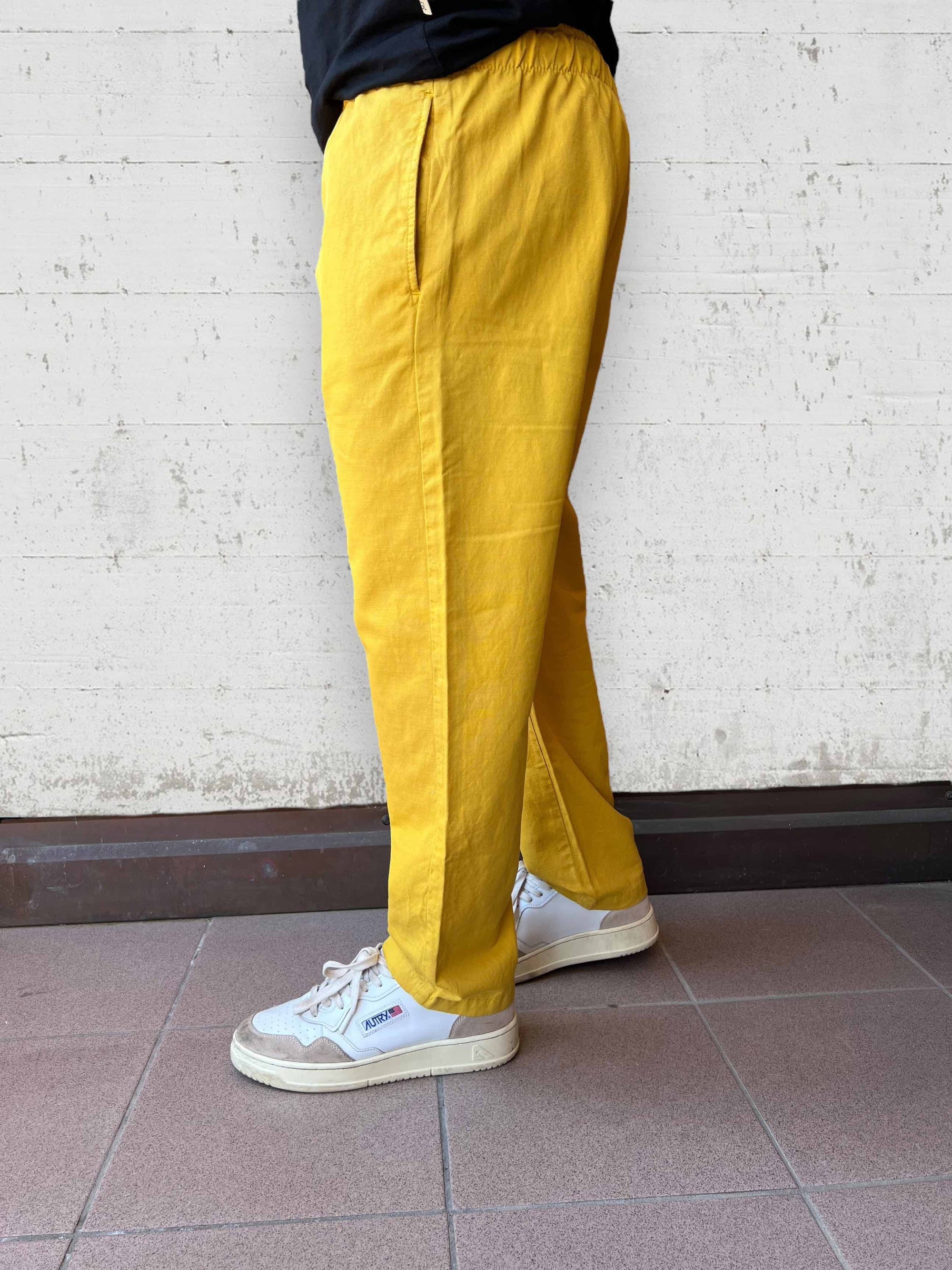 Pantalaccio cotone/lino GIANNI LUPO