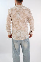 Camicia cotone sangallo sporcata 530 BL11