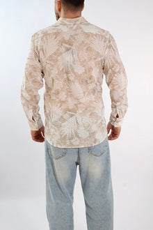 Camicia cotone sangallo sporcata 530 BL11