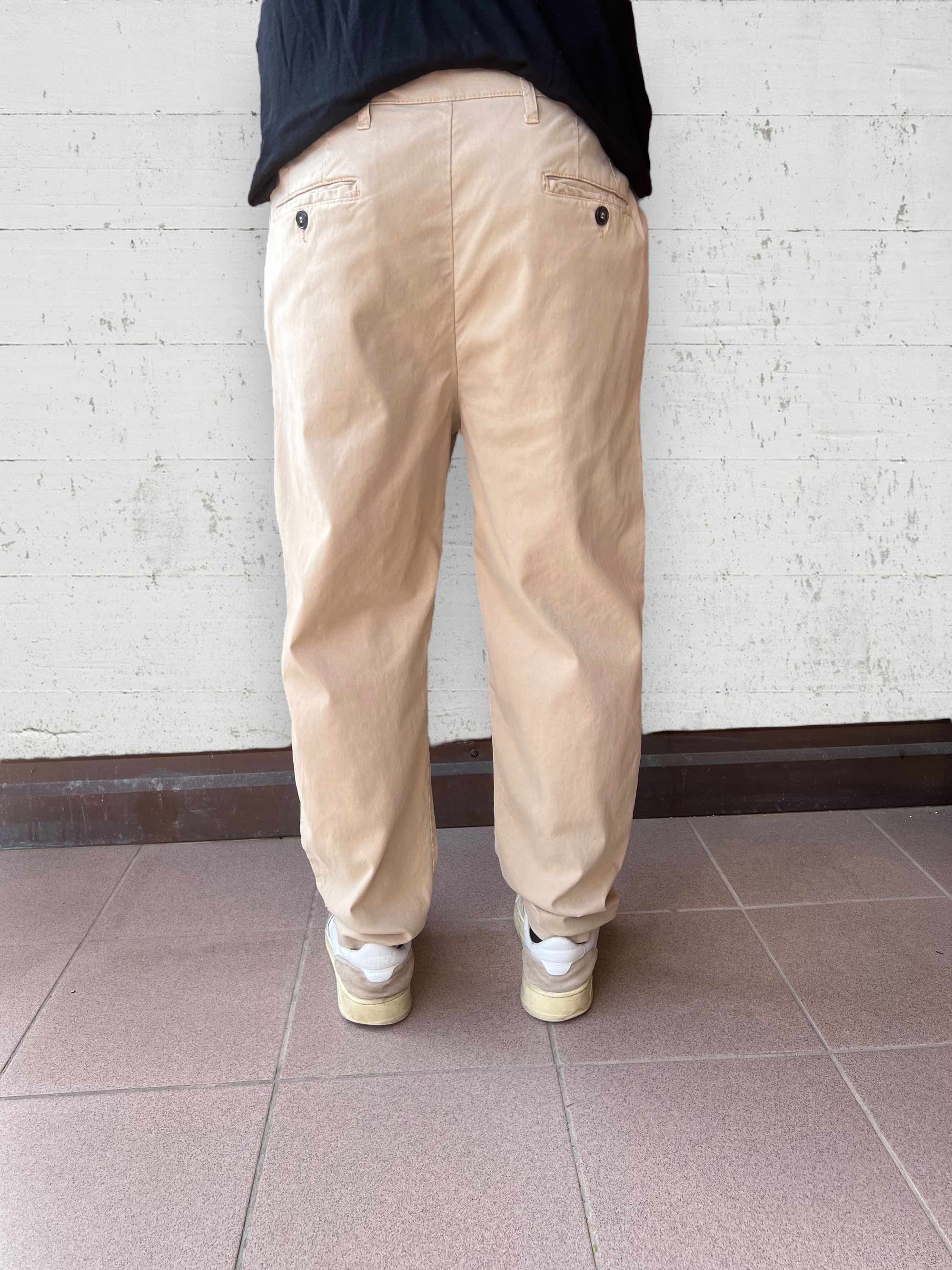 Pantalone tencel BL11