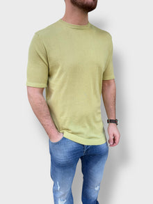 T-shirt in maglia OVERD