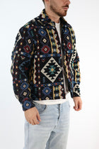 Overshirt 308 cropped indios BERNA