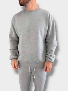 Felpa girocollo logo 020 BERNA