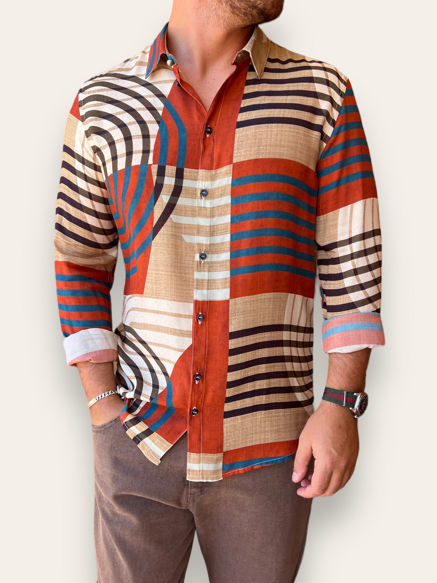 Camicia Jos BERNA