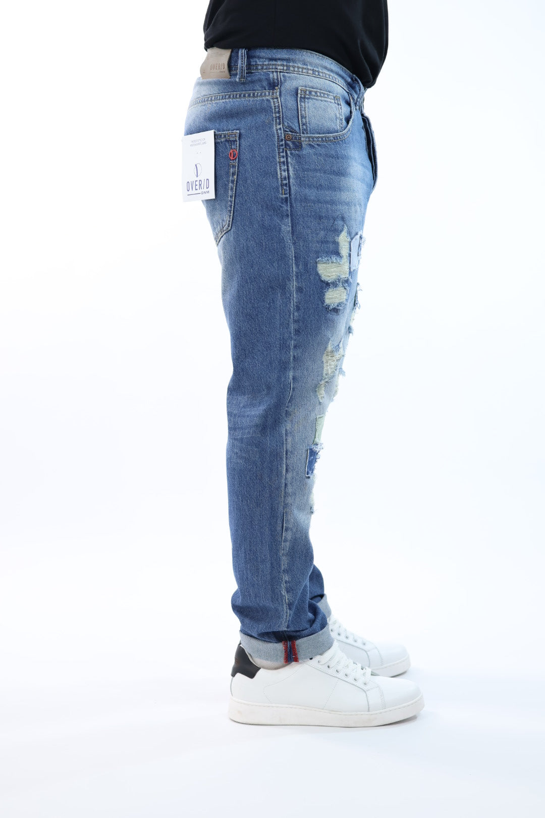 Jeans carrot slim tapered jimmy  D02 OVER-D