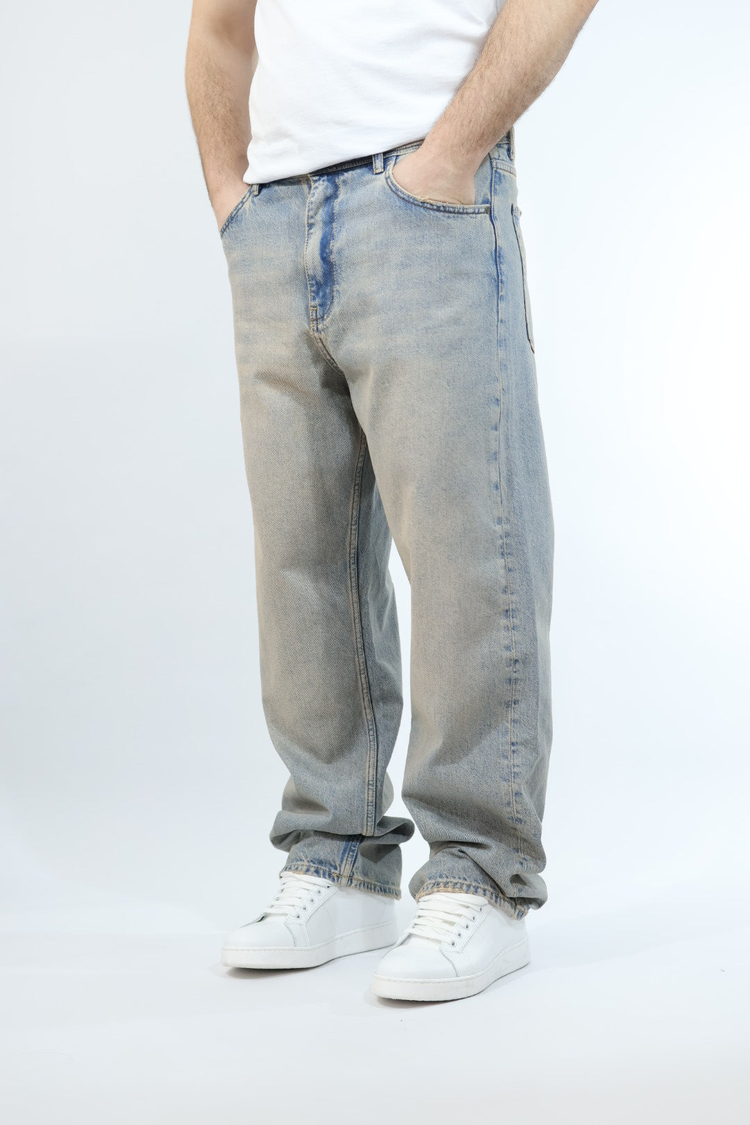 Jeans Cleveland wide RATM42 PONT