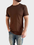 T-shirt basic logo Jersey 017 BERNA