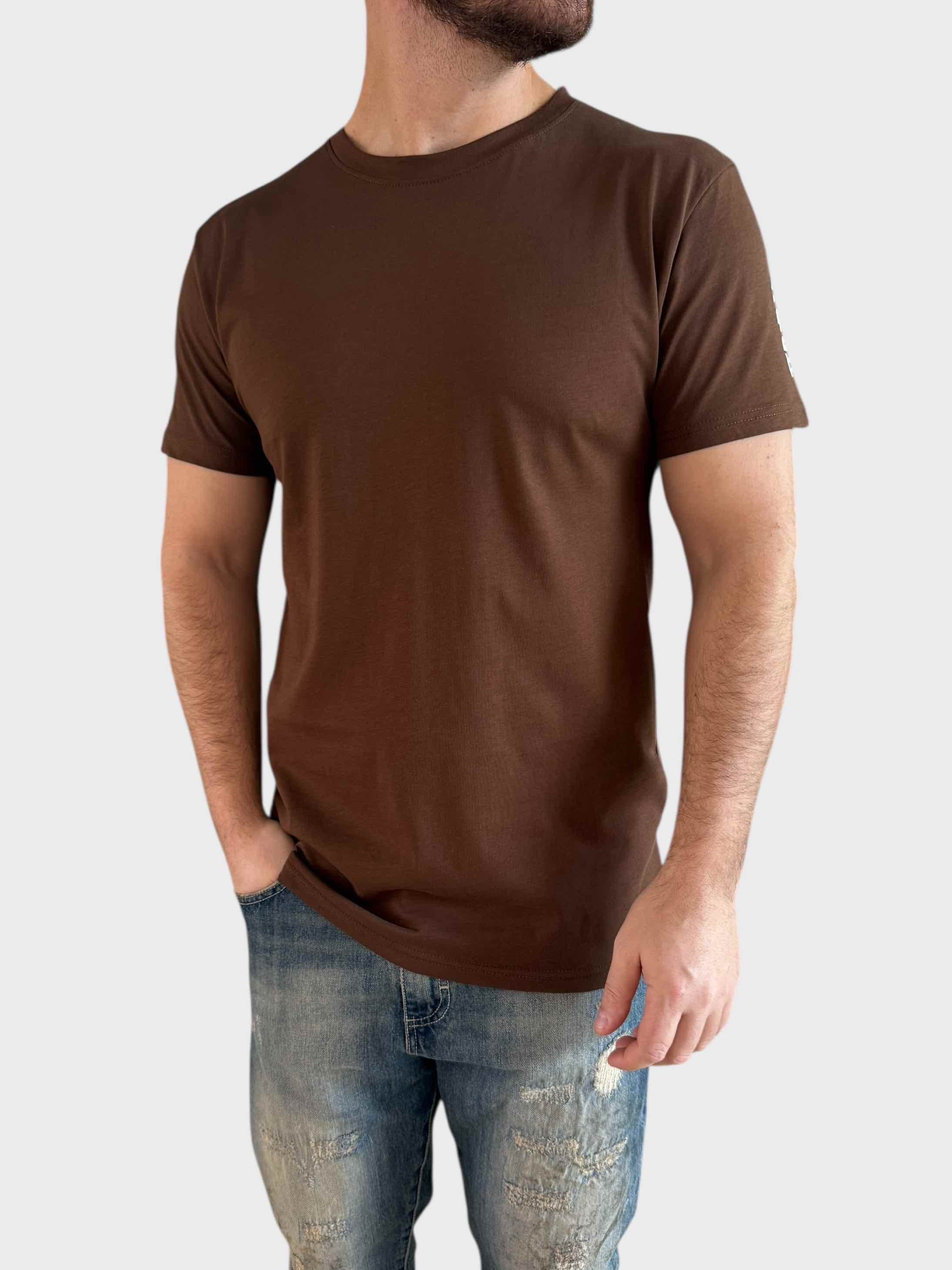 T-shirt basic logo Jersey 017 BERNA