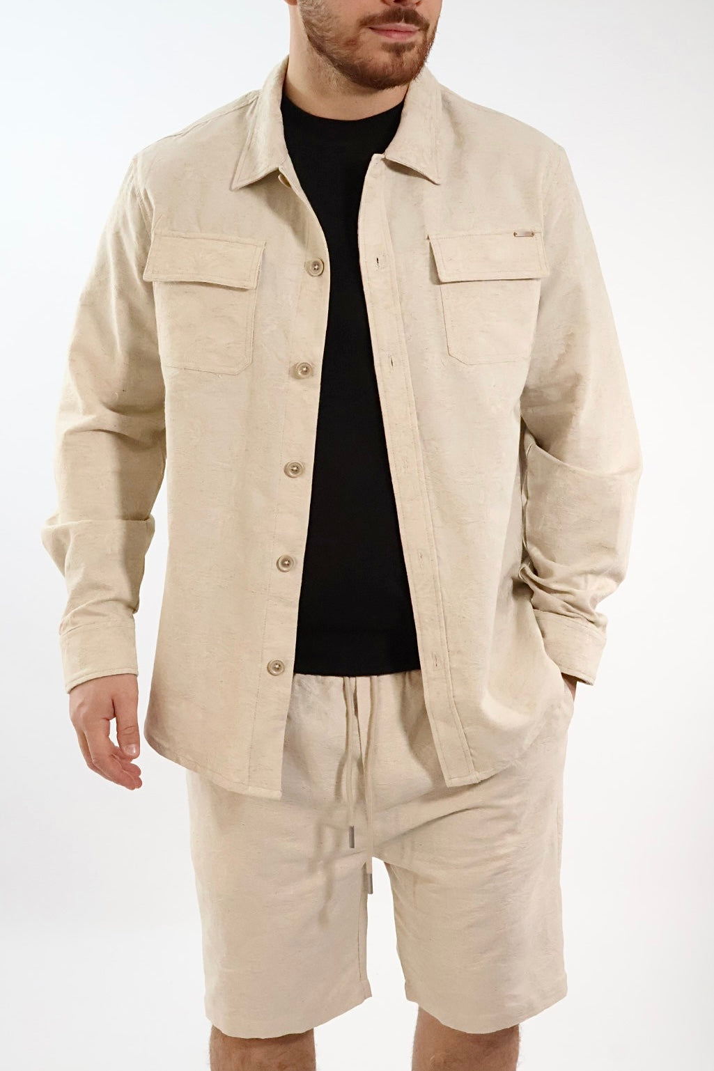 Camicia ricamo 14TB GIANNI LUPO