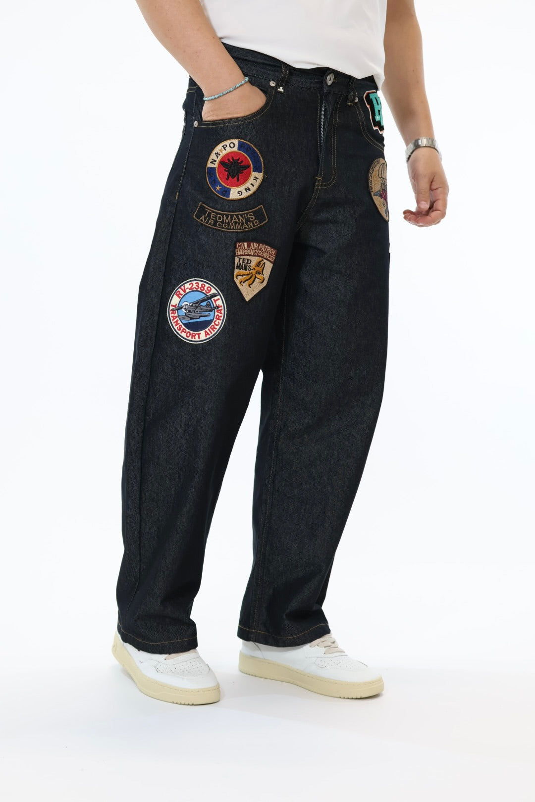 Jeans 329-30 banana patch BERNA
