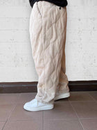 Pantalone velluto trapuntato BERNA