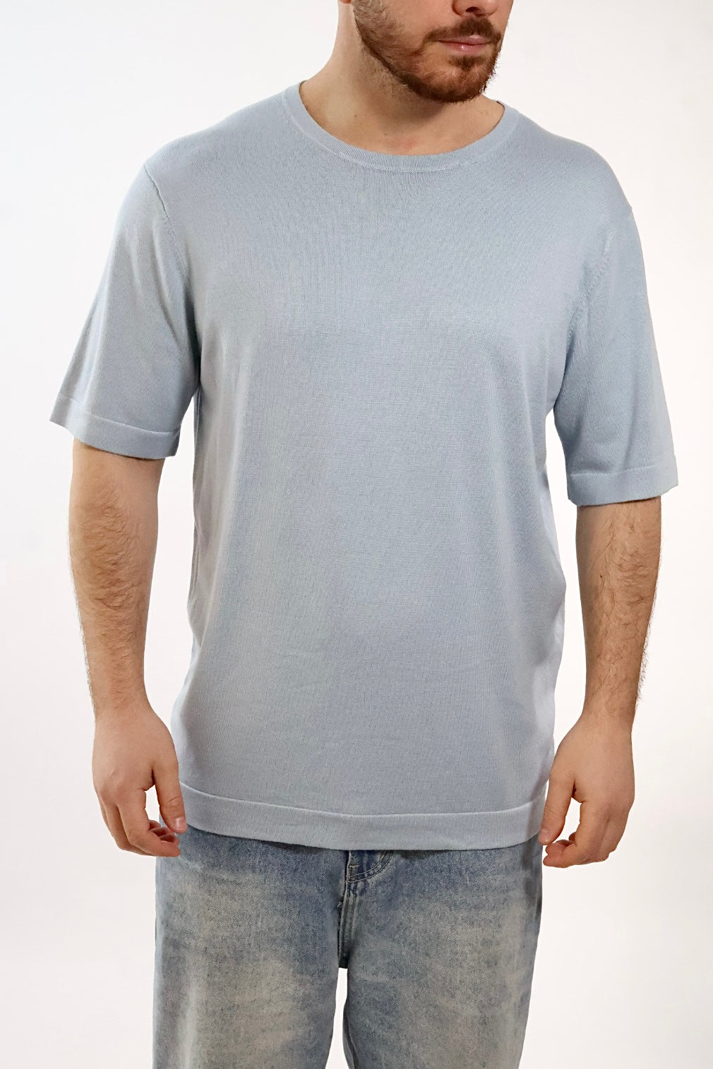 T-shirt in maglia m/m 928 ONLY E SONS