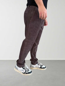 Pantalone tapered fit velluto P31 OVERD