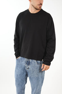 T-shirt m/l  ML81 cropped tee WHY NOT BRAND