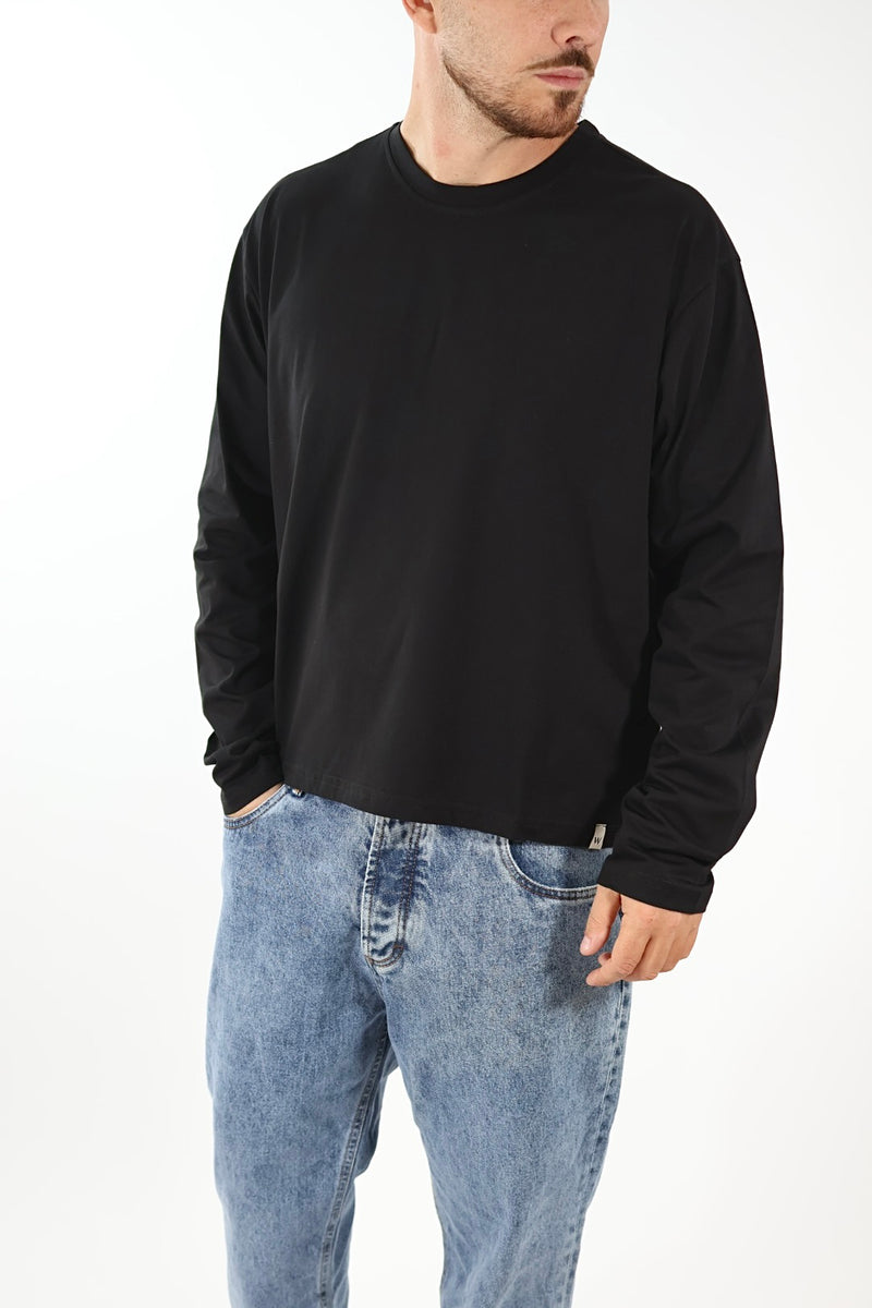 T-shirt m/l  ML81 cropped tee WHY NOT BRAND