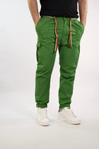 Pantalone cargo tapered fit P64 OVER-D