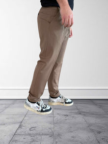 Pantalone tapered doppio filetto P15 OVERD