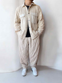 Pantalone velluto trapuntato BERNA