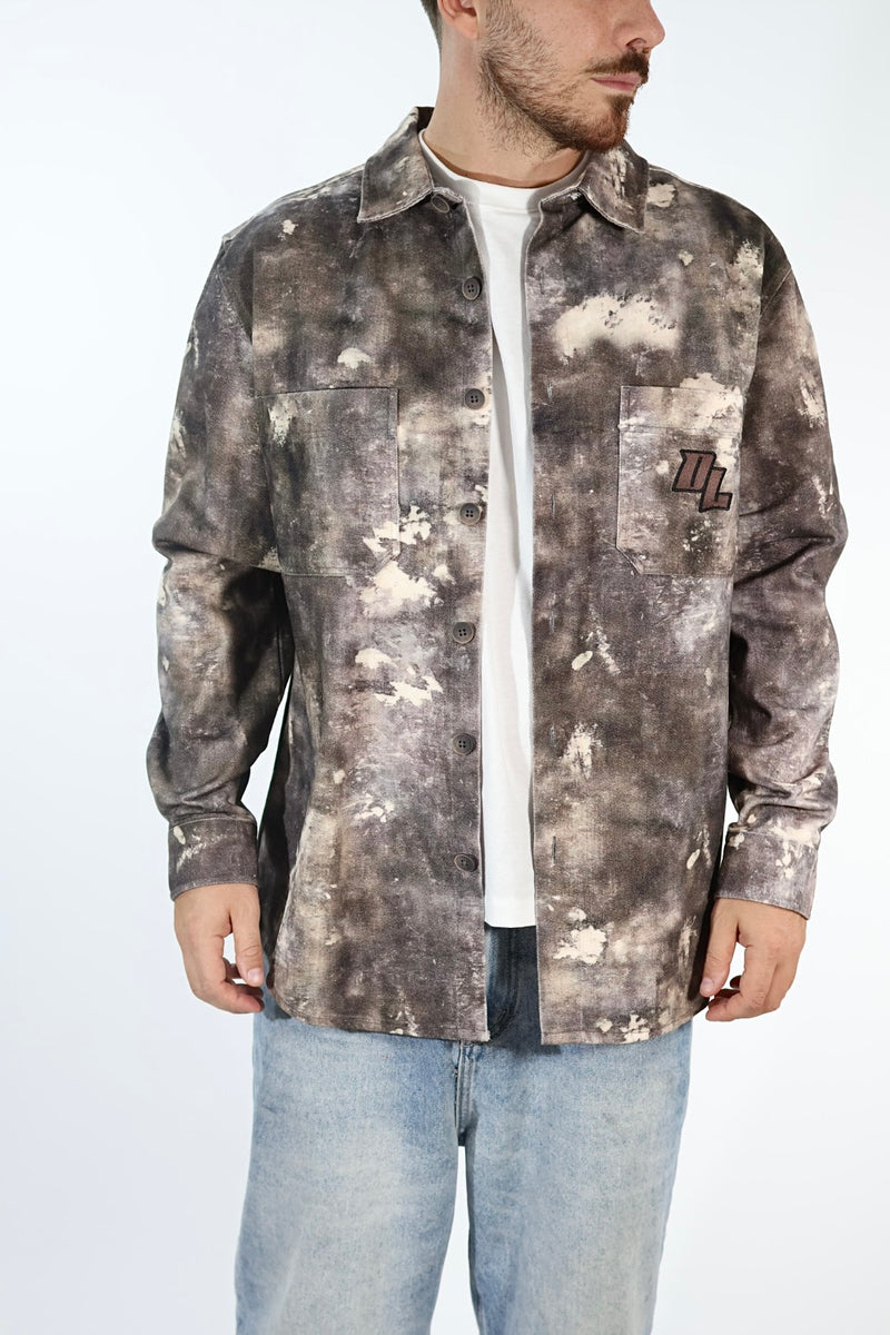 Overshirt 7847S fantasia double label GIANNI LUPO