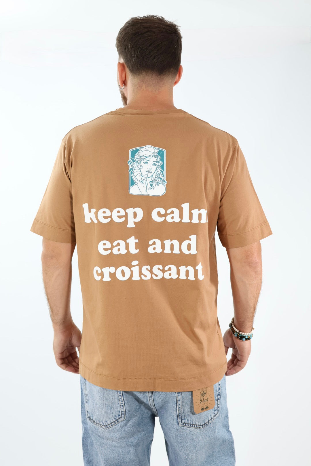 T shirt vintage fit keep calm 147 BERNA