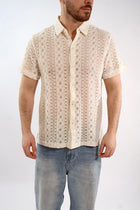 Camicia cotone traforata 013OD  GIANNI LUPO