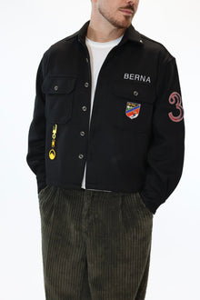 Overshirt 386-1 ski team BERNA