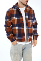Giacca panno JL74 quadri  WHY NOT BRAND
