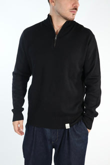 Maglione oriali0001 lupetto zip punto Milano BL11