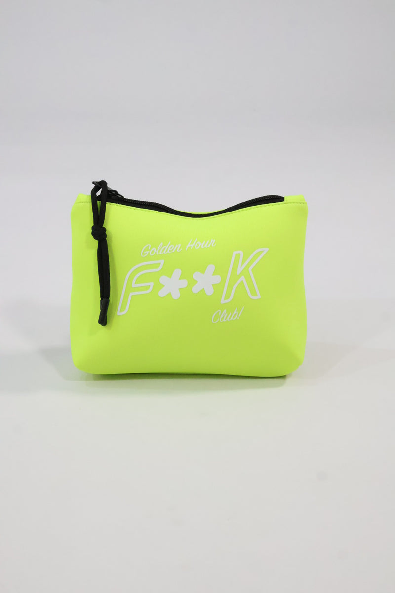 Pochette tinta unita 01FY EFFEK F**K