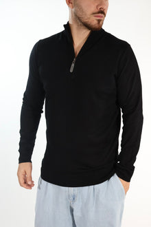 Maglioncino M25 zip lupetto  OVERD